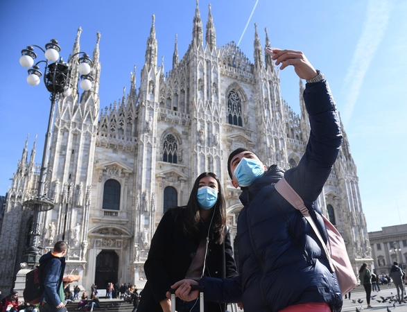 Turizmo asociacijos vadovė: kelionės į Italiją ir Tenerifę kol kas neatšaukiamos