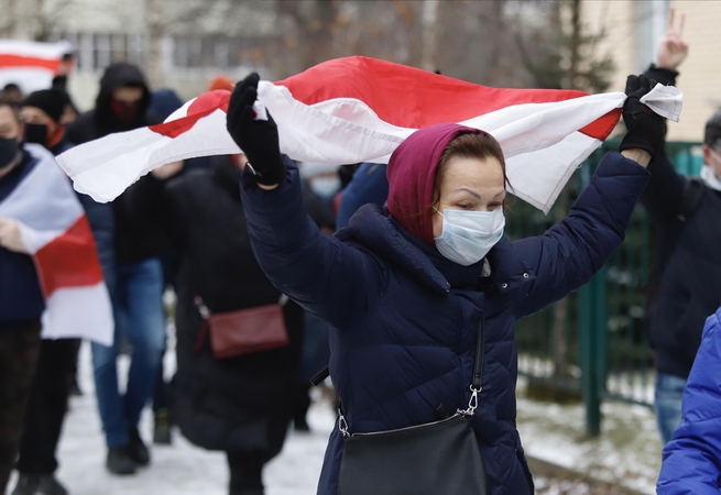 S. Cichanouskajos prašymu G. Landsbergis siūlo svarstyti Baltarusijos pavadinimo keitimą