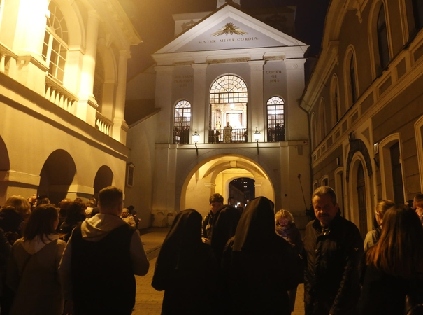 Vilniuje prasideda Aušros Vartų atlaidai