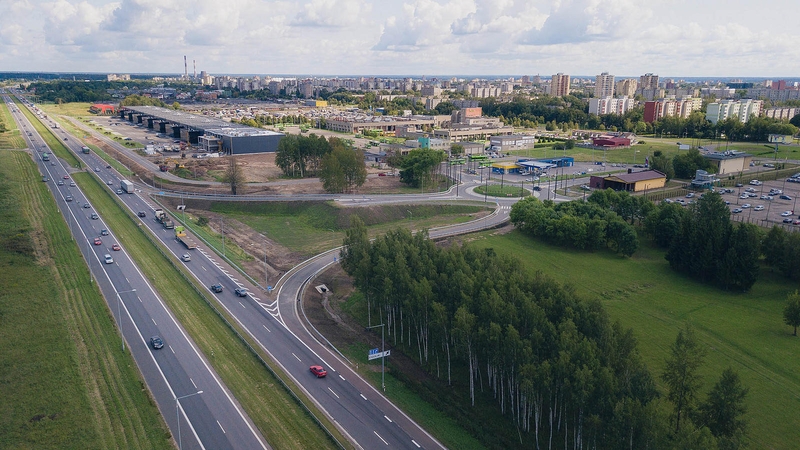 Kelias Vilnius–Kaunas pertvarkomas į automagistralę