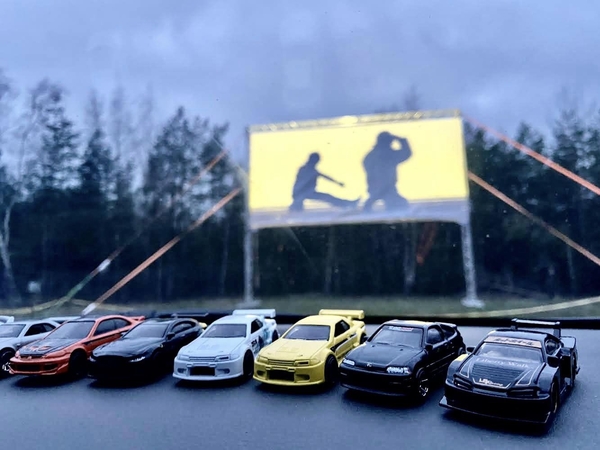 Vietoje kebabų – į „Drive-in“ kiną prie jūros