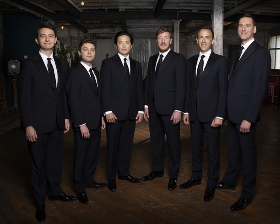 Ansamblis „The King’s Singers“ žinomas visame pasaulyje.
