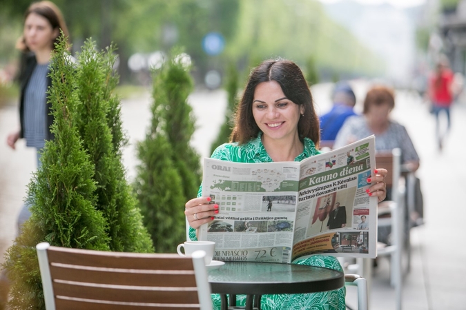 „Kauno diena“ įsitvirtino lyderio pozicijoje