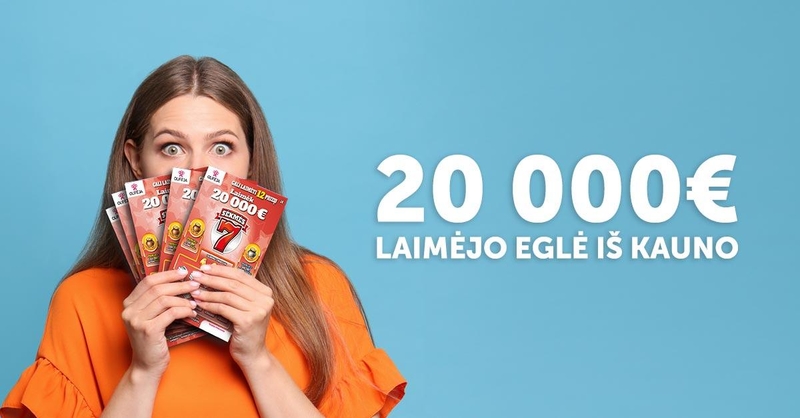Laimingą bilietą kelis kartus padėjo atgal į bilietų stovą