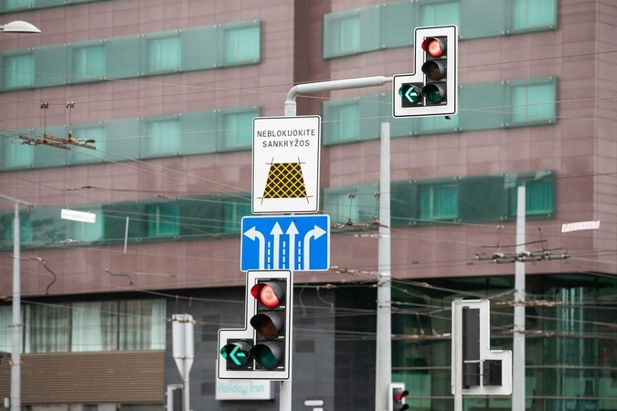 Judri sostinės sankryža taps saugesnė