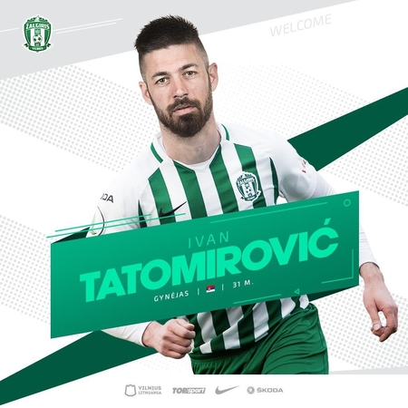 Vilniaus „Žalgirio“ gynybą sustiprino serbas