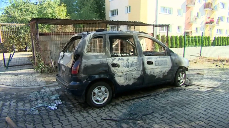 Poznanėje per naktį sukelta 11 gaisrų