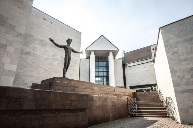 M. Žilinsko dailės galerija: trys dešimtmečiai