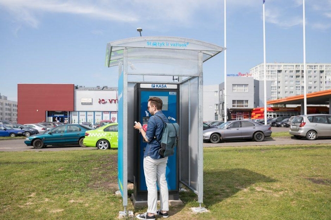 „Statyk ir važiuok“ sistema nesuviliojo vilniečių persėsti į viešąjį transportą