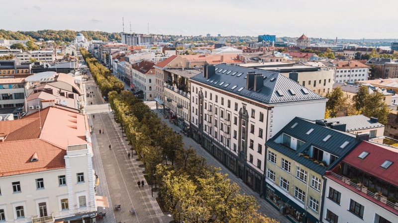 Dešimtąjį Paveldotvarkos programos sezoną Kaunas pradeda rekordiniais skaičiais