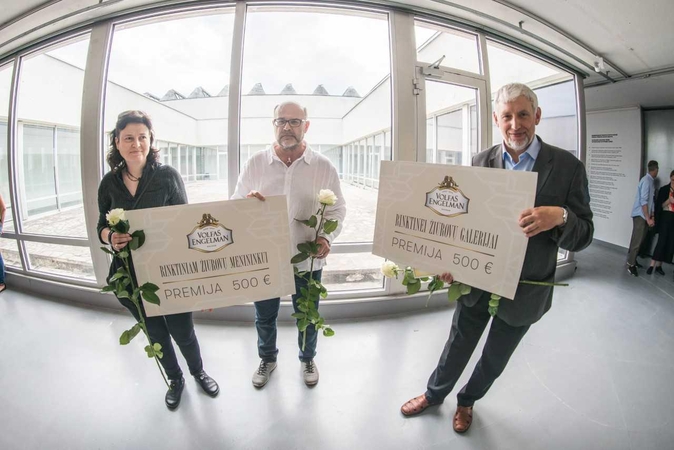 „ArtVilnius‘17” žiūrovų apdovanojimai atiteko Dusetų galerijai ir menininkams