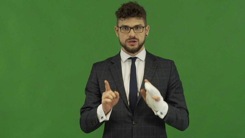 Skaudi trauma iliuzionistui A. Frankoniui nesutrukdė nusifilmuoti seriale