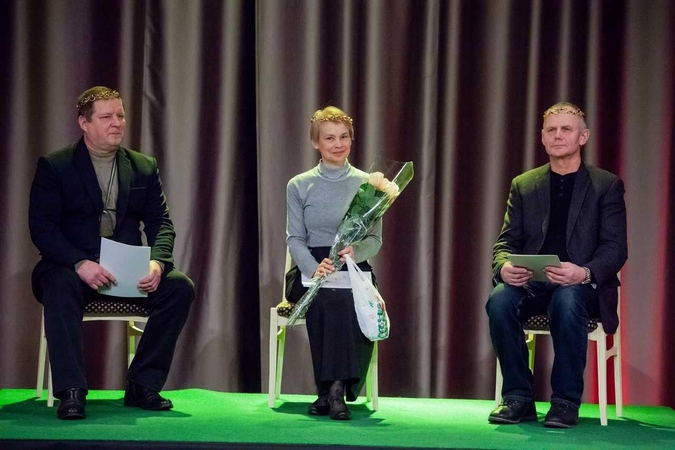 Paskelbti talentingiausi šalies liaudies menininkai