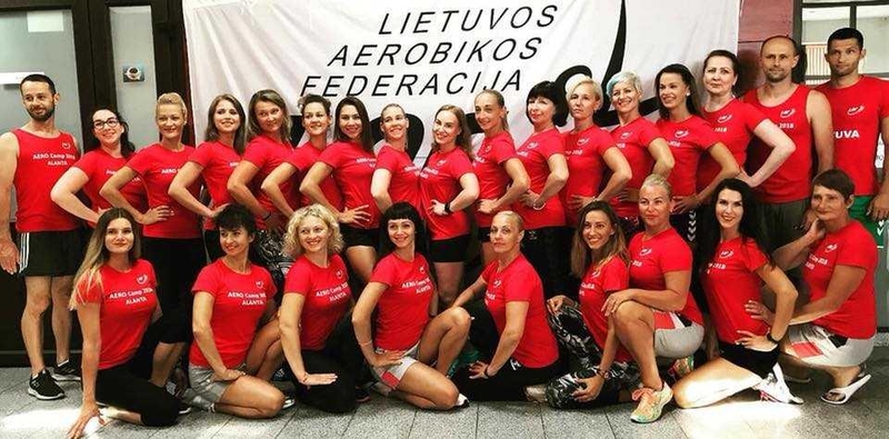 Aerobinės gimnastikos mėgėjus į treniruotes paskatino  pažvelgti naujomis akimis
