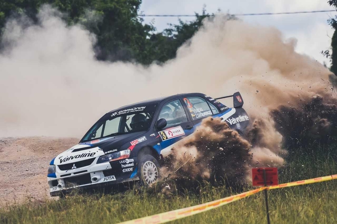 Pirmoji ralio gerbėjų vasaros fiesta – birželį vyksiantis „Rally Žemaitija 2019“