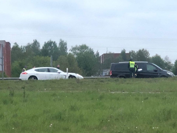 Netoli „Megos“  – vilkiko ir  „Porsche“ avarija