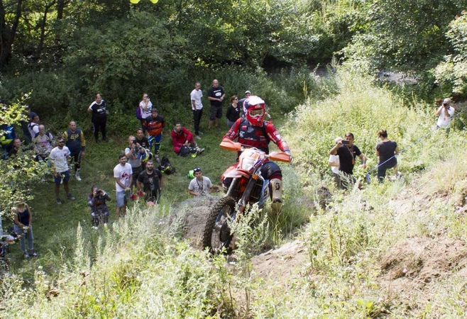 Lietuviai „Romaniacs“ ralyje: dar vienas „Top 10“ finišas