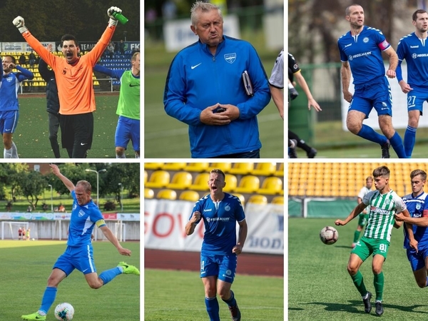Tarp futbolo Pirmos lygos geriausių – trys kauniečiai ir įvertinimas klubui
