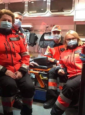 Profesionalu: Panevėžio rajone medikai atgaivino klinikinę mirtį patyrusį pacientą