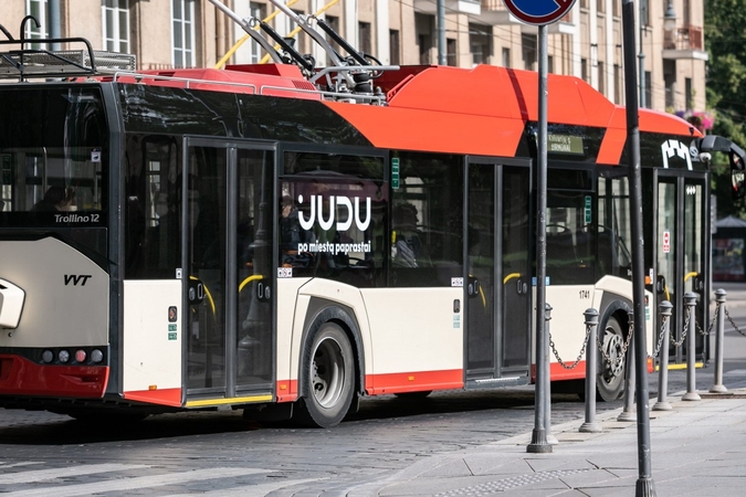J. Basanavičiaus g. – laikini eismo ir viešojo transporto judėjimo pokyčiai
