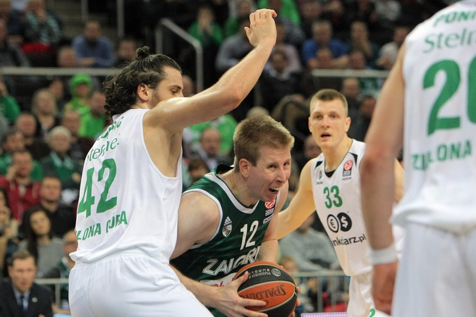 "Žalgiris" žaidė nerezultatyviai, tačiau "Stelmet" komandą patiesė