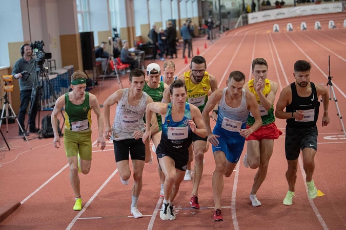 Klaipėdoje paaiškės Lietuvos lengvosios atletikos čempionai