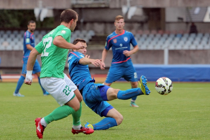 A lyga: trečiame šio sezono Kauno derbyje – lygiosios