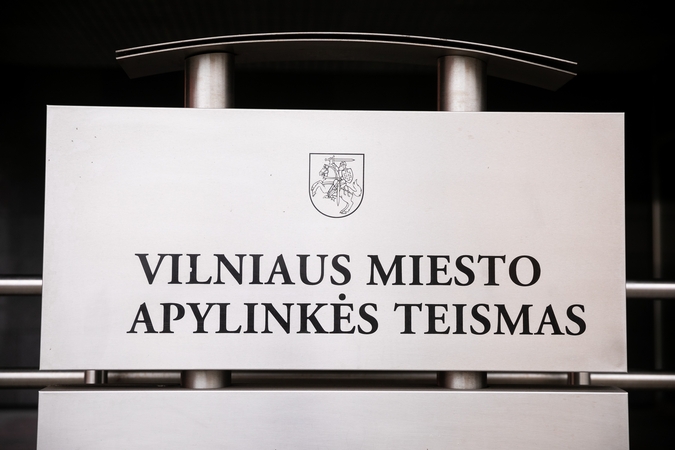 Vilniaus miesto apylinkės teismo darbuotojų laiku suteikta pagalba išgelbėjo moters gyvybę