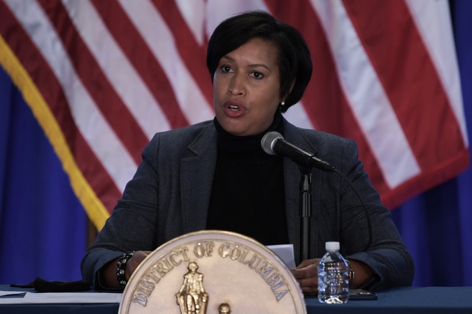 Muriel Bowser 