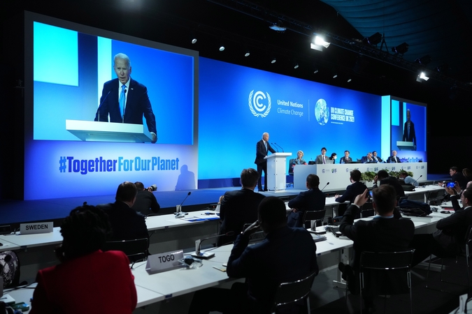 Jungtinių Tautų klimato konferencija Glazge