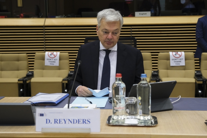 Didier Reyndersas