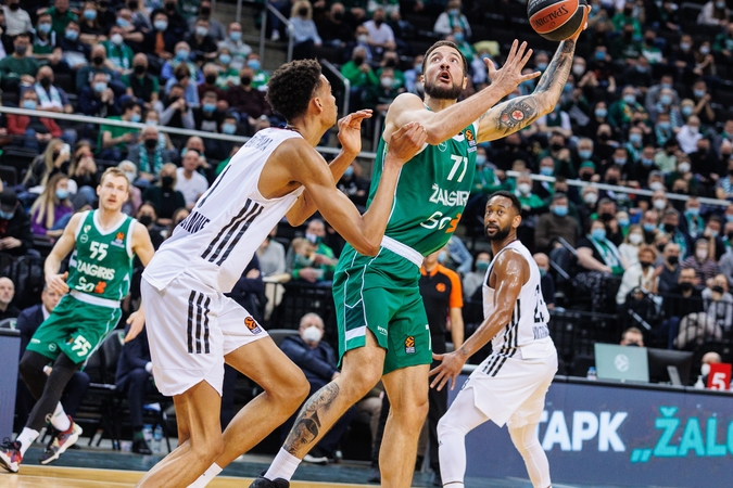 „Žalgiris“ namuose turėjo pripažinti ASVEL pranašumą