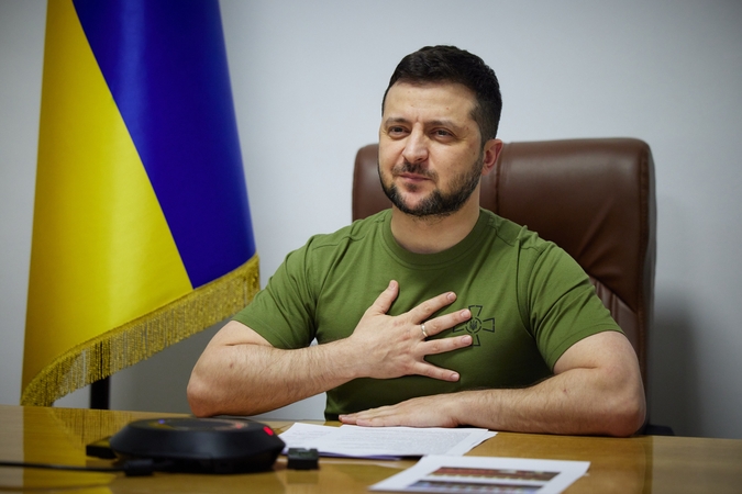 Volodymyras Zelenskis