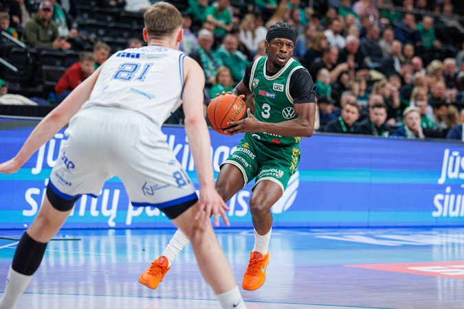 „Betsafe-LKL“: Kauno „Žalgiris“ – Klaipėdos „Neptūnas“ 84:49