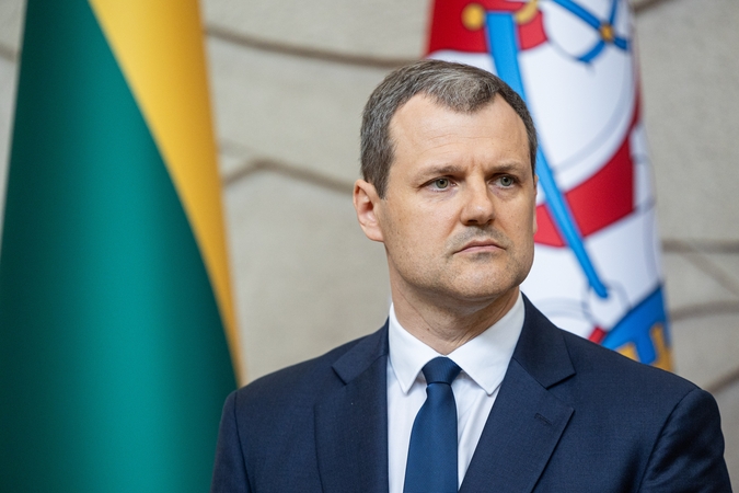 Gintautas Paluckas: tikiu, kad bendradarbiavimas su Pietų Korėja išaugs į strateginę partnerystę