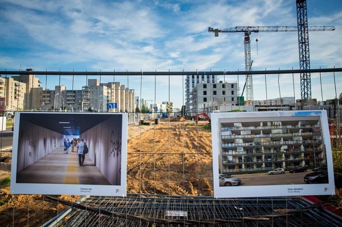 Sostinės Pilaitės mikrorajonas – gyventojų nuotraukų parodoje