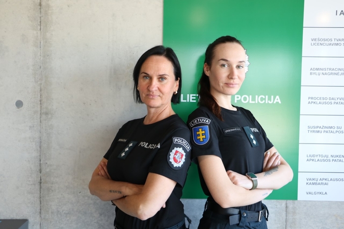 Rūta Urbonavičienė ir Gabrielė Urbonavičiūtė