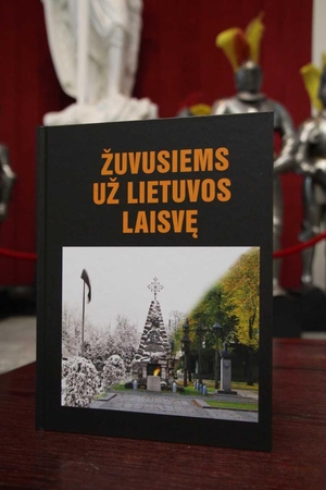 Vytauto Didžiojo karo muziejuje pristatytas katalogas „Žuvusiems už Lietuvos laisvę“