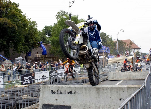 Lietuvos atstovai sunkiausiame pasaulyje Enduro ralyje: Perkūnas mums padės