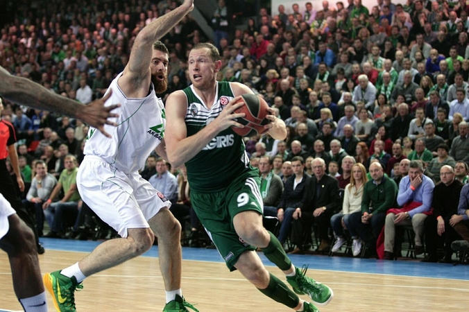 Sporto halėje "Žalgiris" patiesė "Unics" krepšininkus