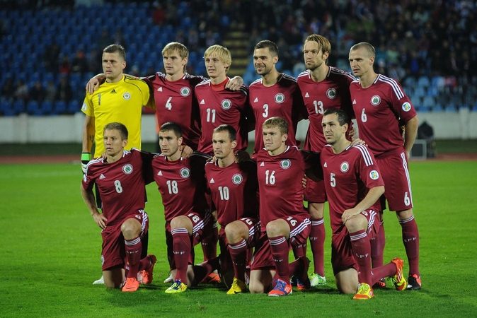 Pasaulio čempionato atranka: latviai pralaimėjo, estai sužaidė lygiosiomis