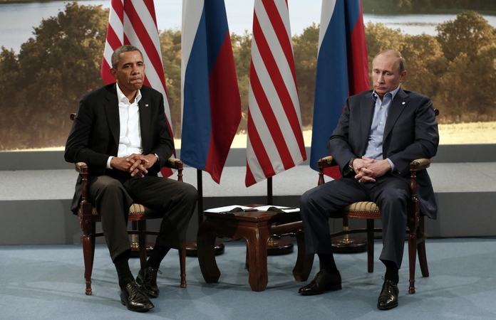 V. Putinas ir B. Obama nesusitiks APEC ir G-20 viršūnių susitikimo kuluaruose