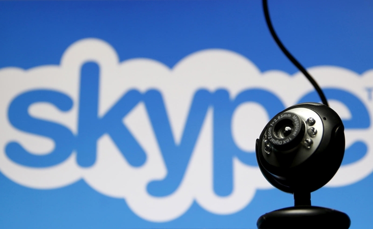 Italijos kaliniai galės kalbėtis su savo artimaisiais per „Skype“