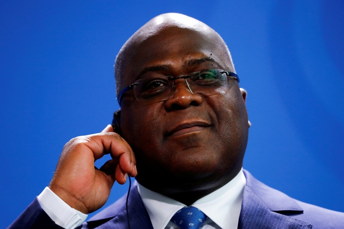  Felixas Tshisekedi 