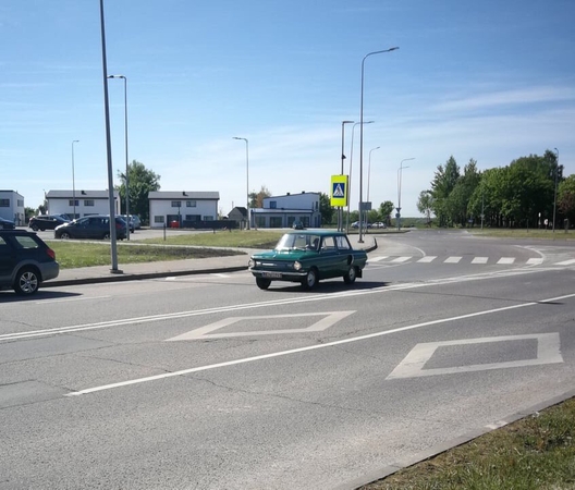 Kauno gimtadienio proga – istorinio automobilio kelionė