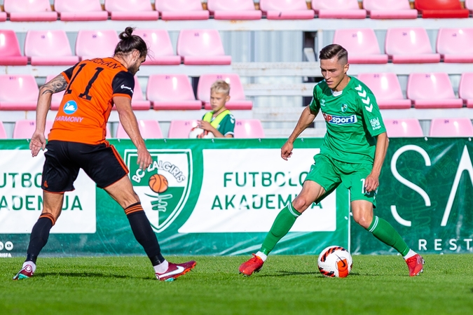 Vartininko žygdarbių neužteko – „Kauno Žalgiris“ baigė pasirodymą Europoje