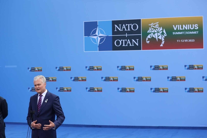 Penki svarbiausi NATO lyderių sprendimai Vilniuje 
