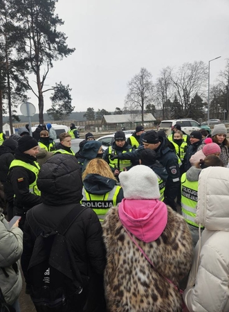 Trečiadienį bus tęsiama dingusios Grigiškių gyventojos paieška