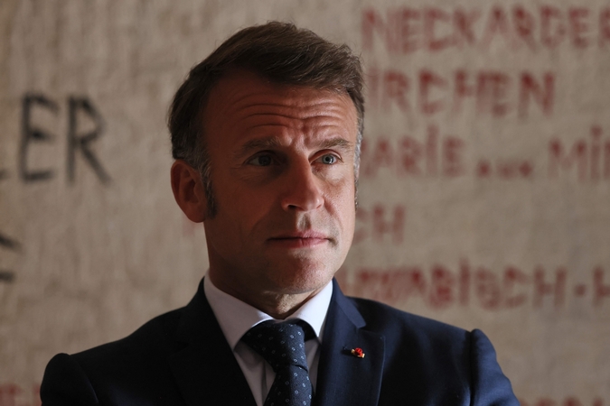 Emmanuelis Macronas