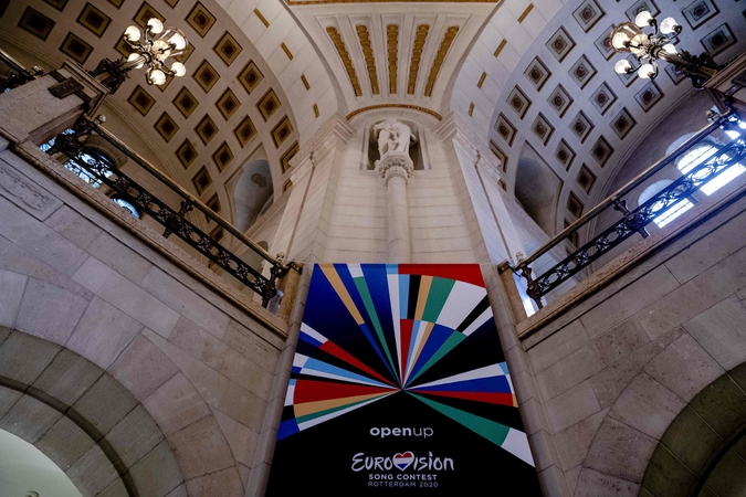 Baltarusijos opozicija prašo uždrausti valstybinei televizijai transliuoti „Euroviziją“